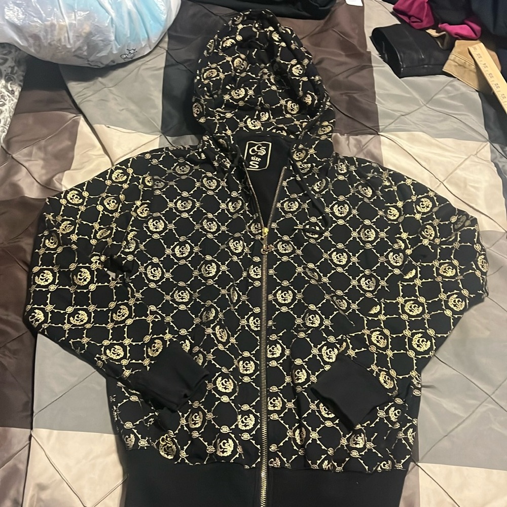 CCS zip up hoodie